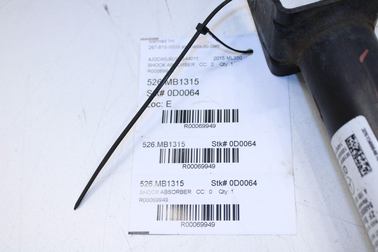12-15 Mercedes-Benz ML350 3.5L RWD Rear Right or Left Side Shock Strut Absorber - Alshned Auto Parts