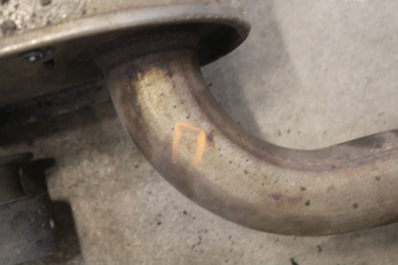 13-20 Lexus GS350 3.5L AWD Rear Right Exhaust Muffler Pipe 17430-31C80 OEM *ReaD - Alshned Auto Parts