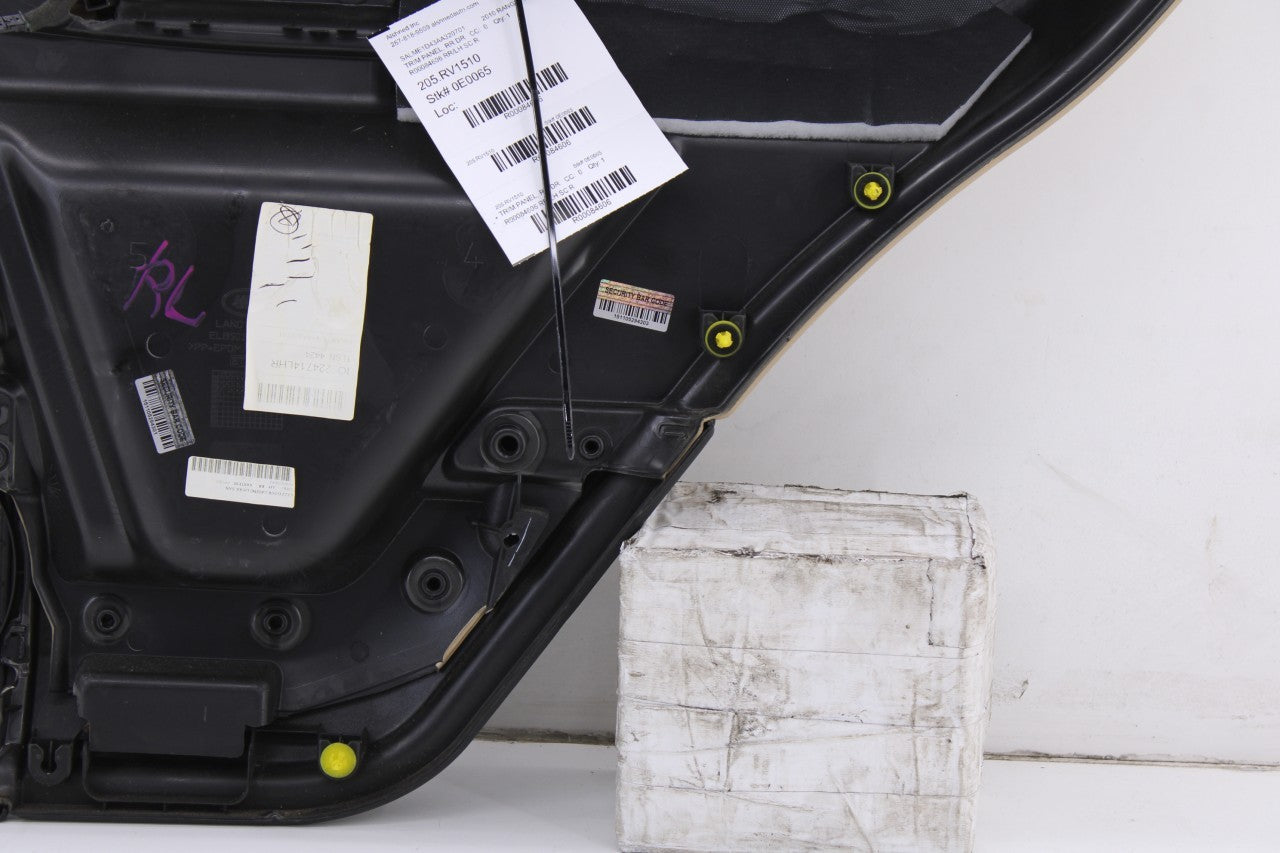 2010-12 Land Rover Range Rover HSE Rear Left Door Trim Panel LR009605 OEM *ReaD* - Alshned Auto Parts