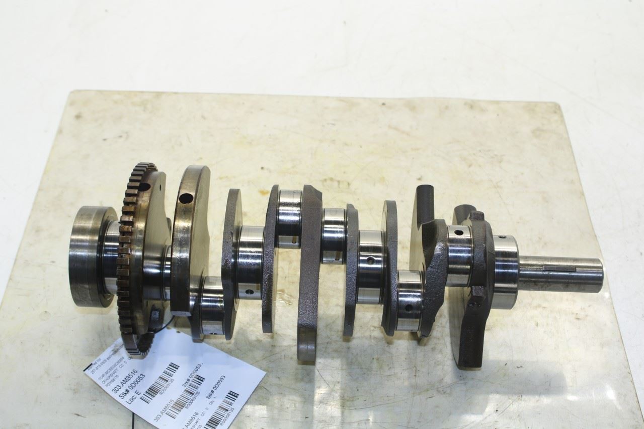 2014-2022 Jeep Cherokee 75th Anniversary 3.2L Engine Crankshaft 68088028AC OEM - Alshned Auto Parts