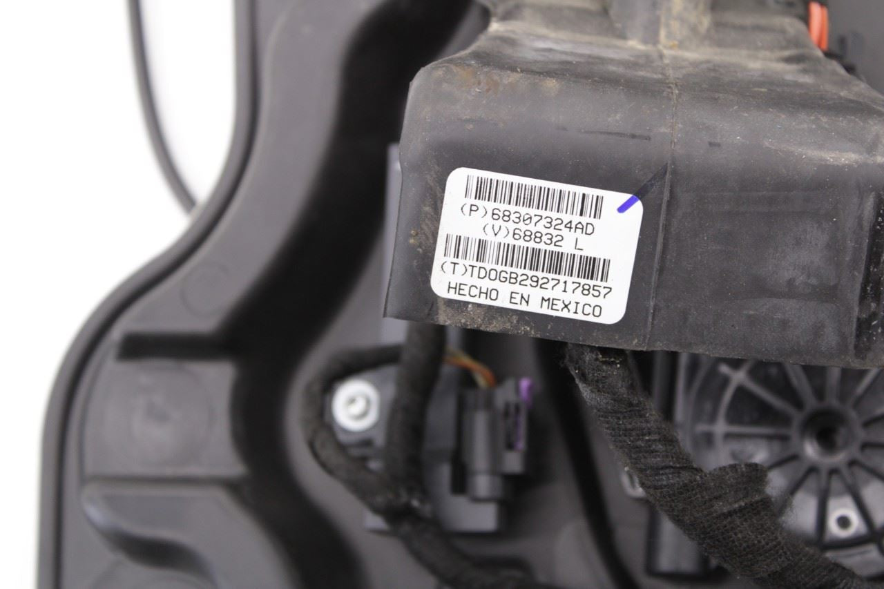 14-23 Jeep Cherokee Limited Rear Right Door Window Regulator w/ Carrier w/ Motor - Alshned Auto Parts