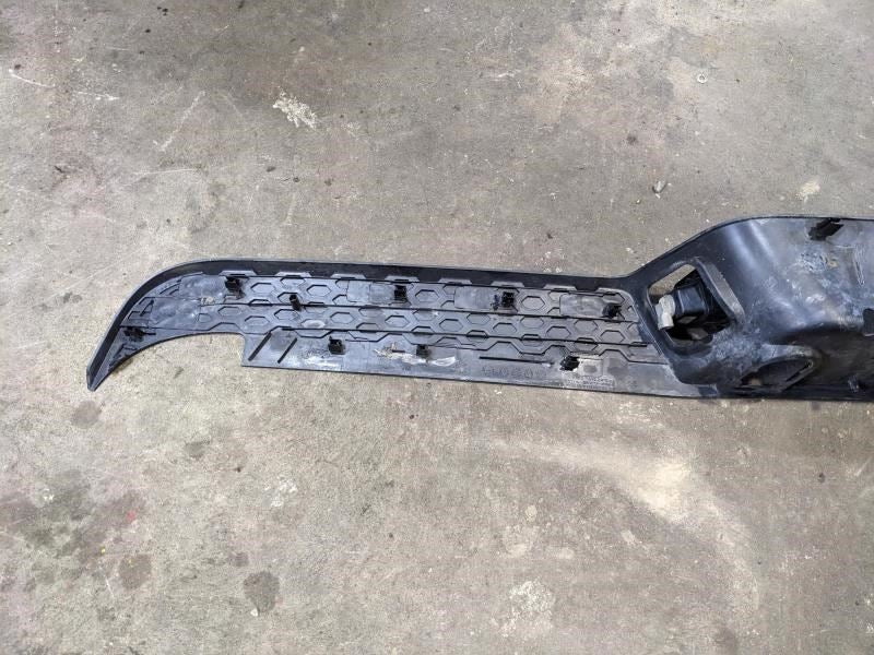 2011-24 Ram 1500 Classic Rear Bumper Step Pad w/ License Plate Lamps 55112621AA8