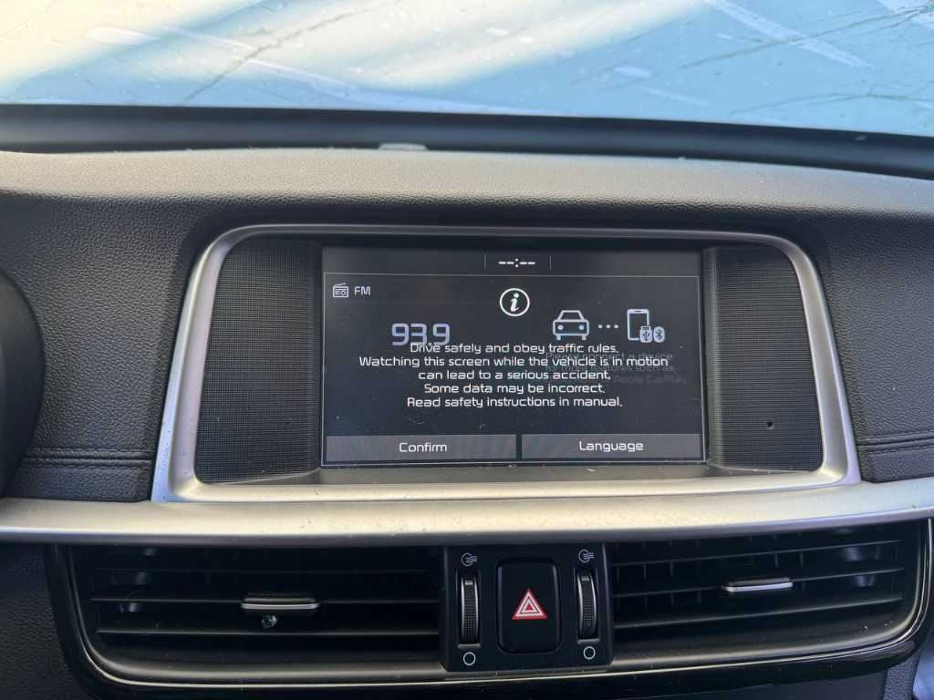 19-20 Kia Optima LX Audio Radio Receiver with 8.0'' Display Screen 96160-D5700WK - Alshned Auto Parts