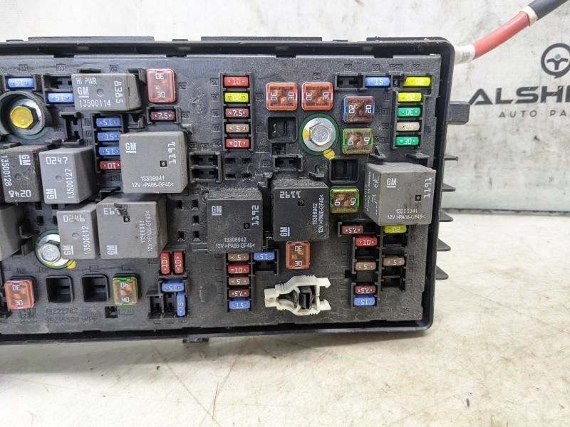 2013-14 Chevrolet Cruze Engine Front Compartment Junction Fuse Box 95942232 OEM - Alshned Auto Parts