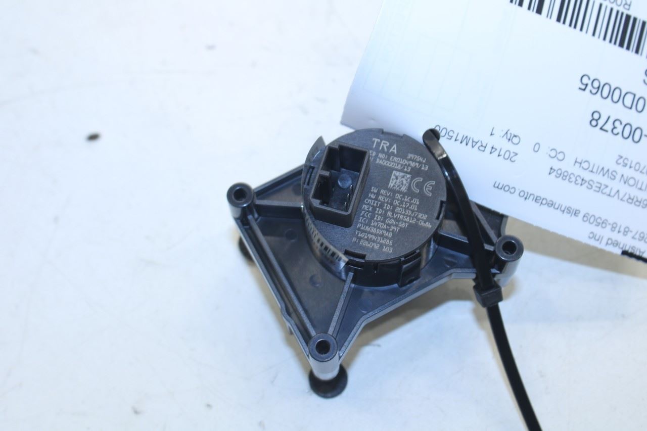 2013-16 Ram 1500 Laramie Crew Cab 5.7L Engine Start Stop Ignition Switch Button - Alshned Auto Parts