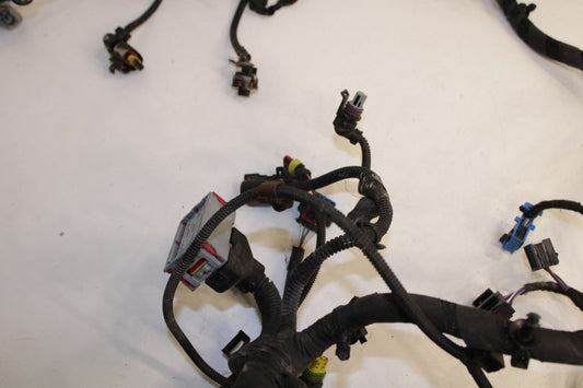 14-16 Maserati Ghibli S Q4 3L AWD Under Hood Engine Wire Harness 670030451 *ReaD - Alshned Auto Parts