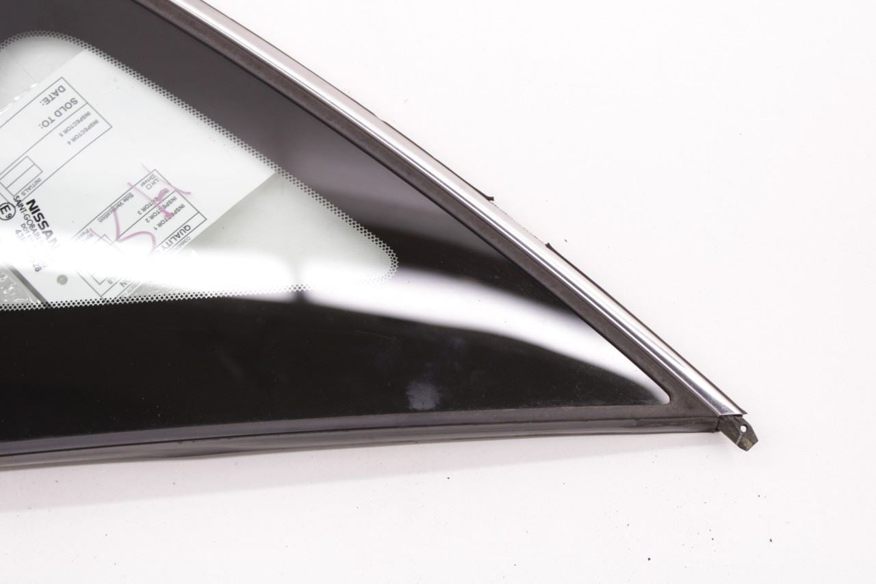 2013-19 Nissan Sentra SL Rear Right Side Quarter Window Glass 83300-3SG0A *ReaD* - Alshned Auto Parts