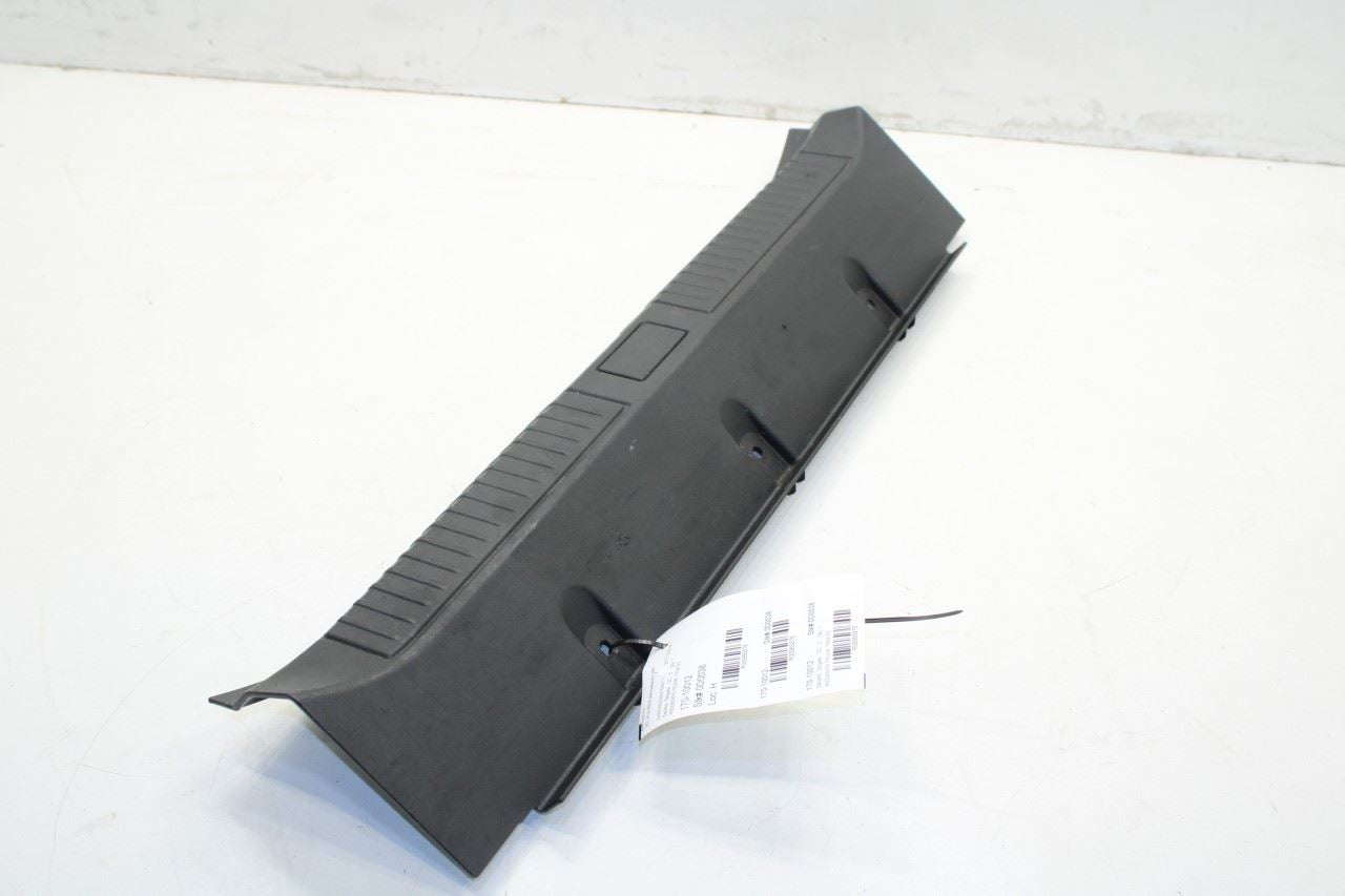 2017-2024 Alfa Romeo Giulia Ti AWD Trunk Sill Scuff Kick Plate Trim Cover Panel - Alshned Auto Parts