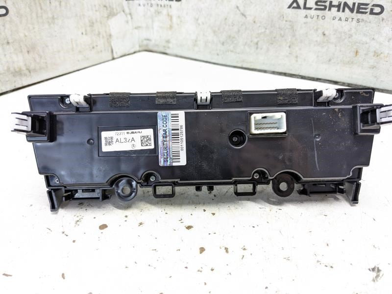 18-19 Subaru Outback AC Heater Temperature Climate Control 72311AL32A OEM *ReaD* - Alshned Auto Parts