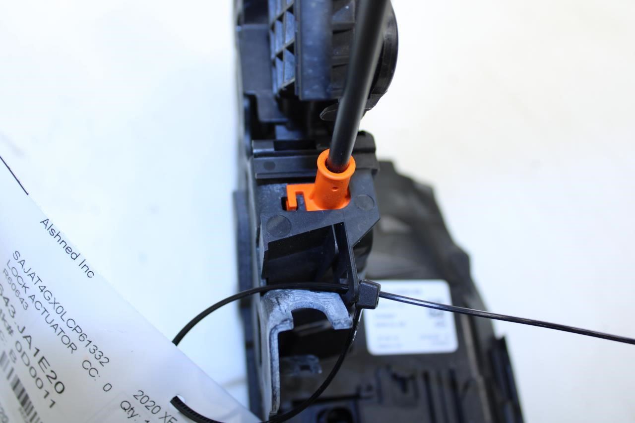 2018-20 Jaguar XE R-Dynamic S Rear RH Door Lock Latch Actuator LX73-24994-BA OEM - Alshned Auto Parts