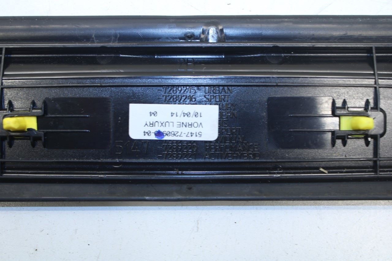 13-15 BMW 328i xDrive SULEV Front Rear RH and LH Side Door Sill Scuff Plate Set20