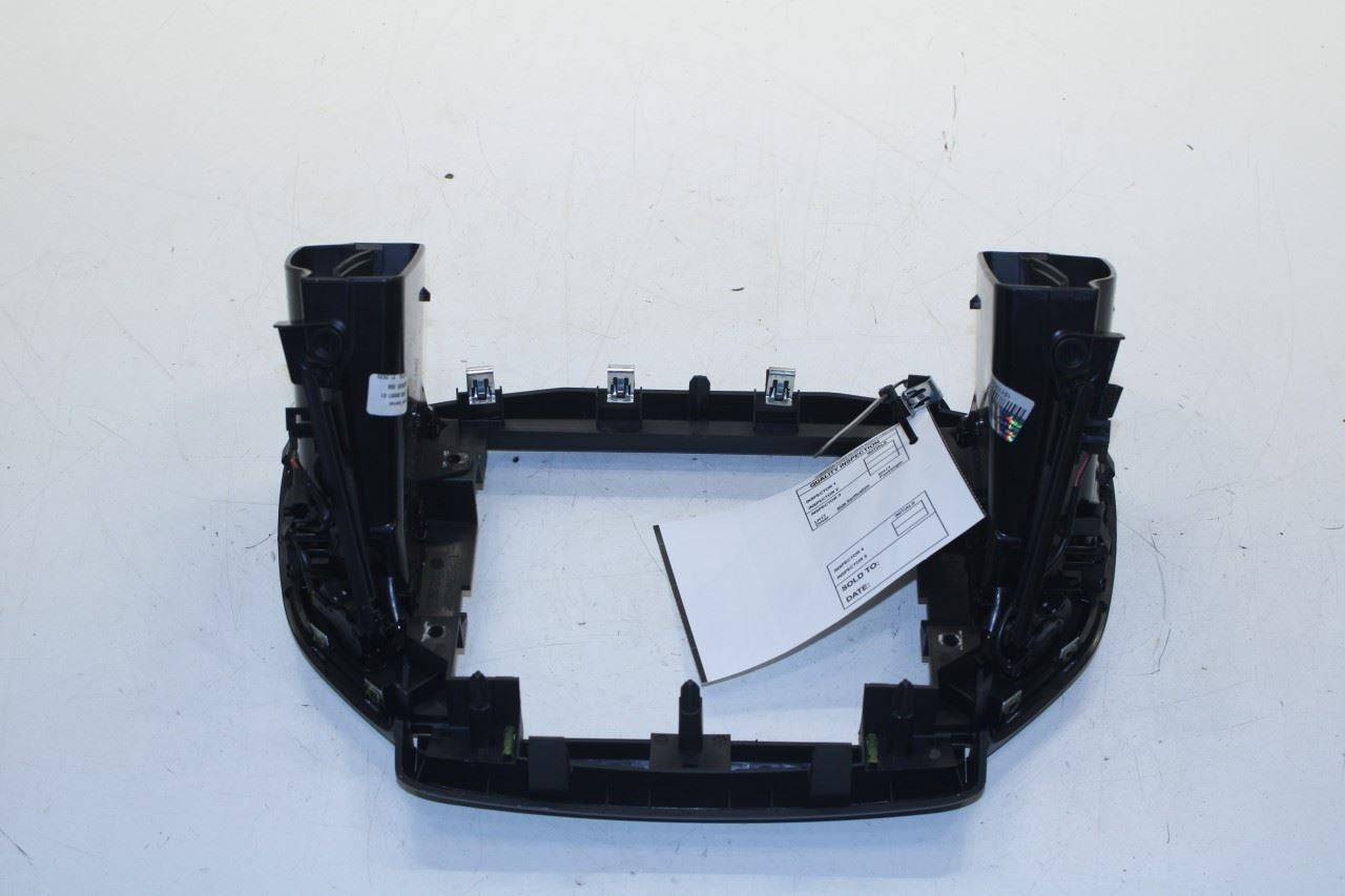 2017-2020 Maserati Ghibli Dash Center Screen Bezel Trim w/ Air Vents 670066392 - Alshned Auto Parts