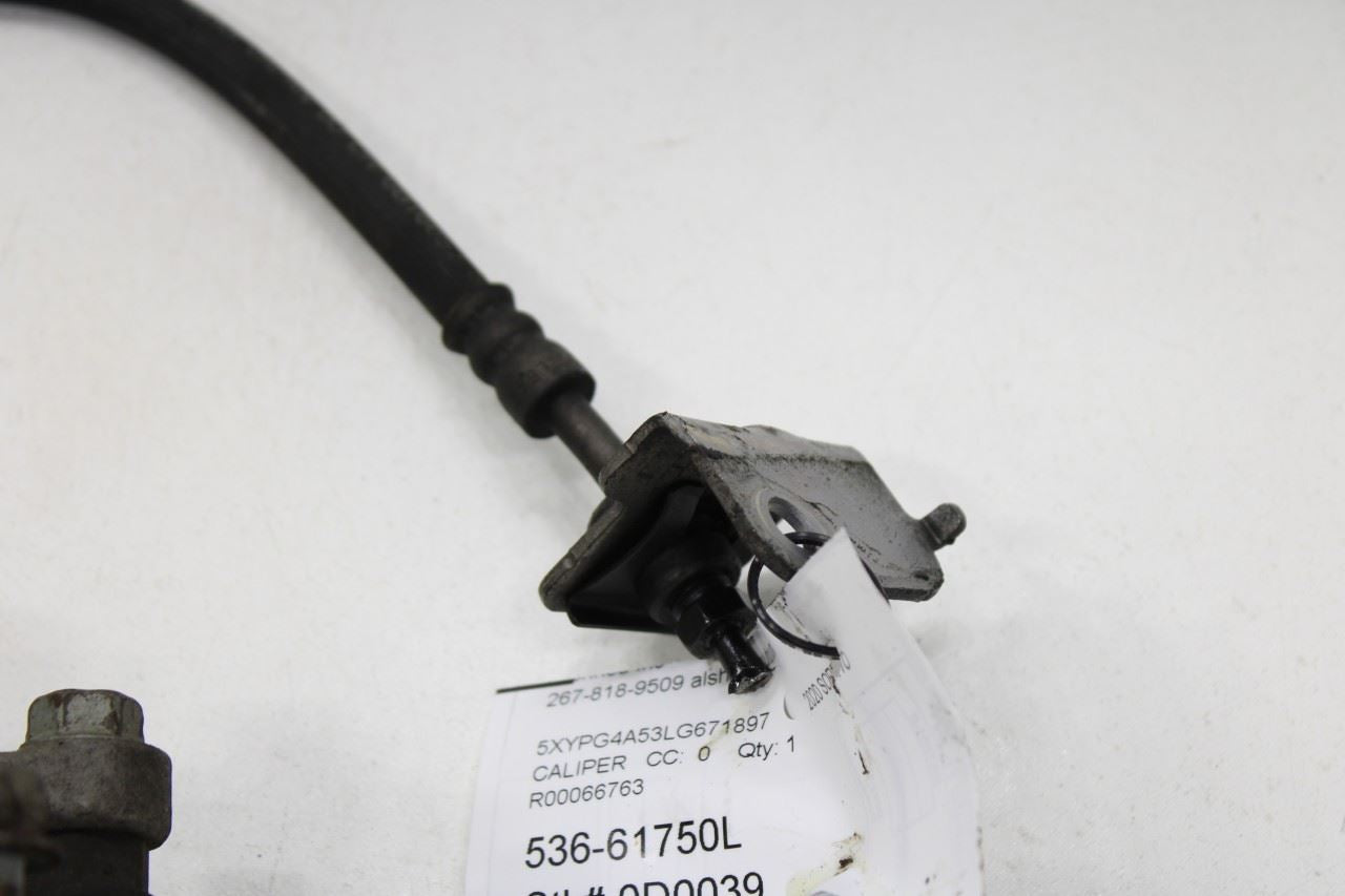 2016-2020 Kia Sorento LX Rear Left Driver Side Brake Disc Caliper 58310-C6A00 - Alshned Auto Parts