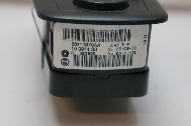 12-15 Dodge Grand Caravan Front Left Door Master Power Window Switch 68110870AA - Alshned Auto Parts