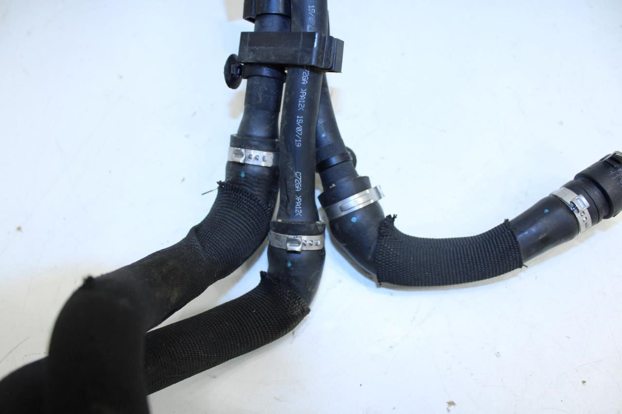 18-20 Jaguar XE R-Dynamic S 2L AWD Engine Coolant Water Hose Pipe JX73-10C754-CA - Alshned Auto Parts