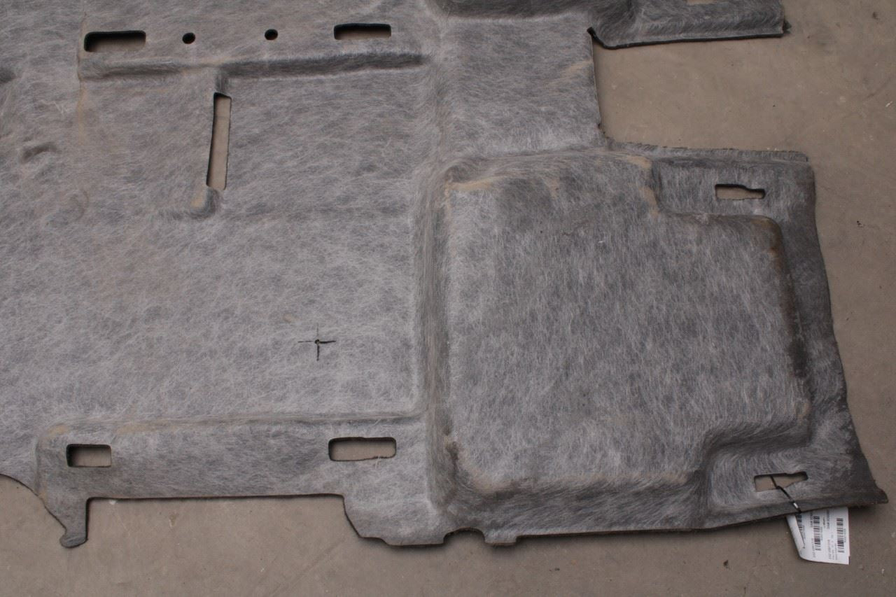 2018 Volkswagen Atlas S 3.6L AWD Rear 2nd Row Interior Floor Carpet Cover Liner - Alshned Auto Parts