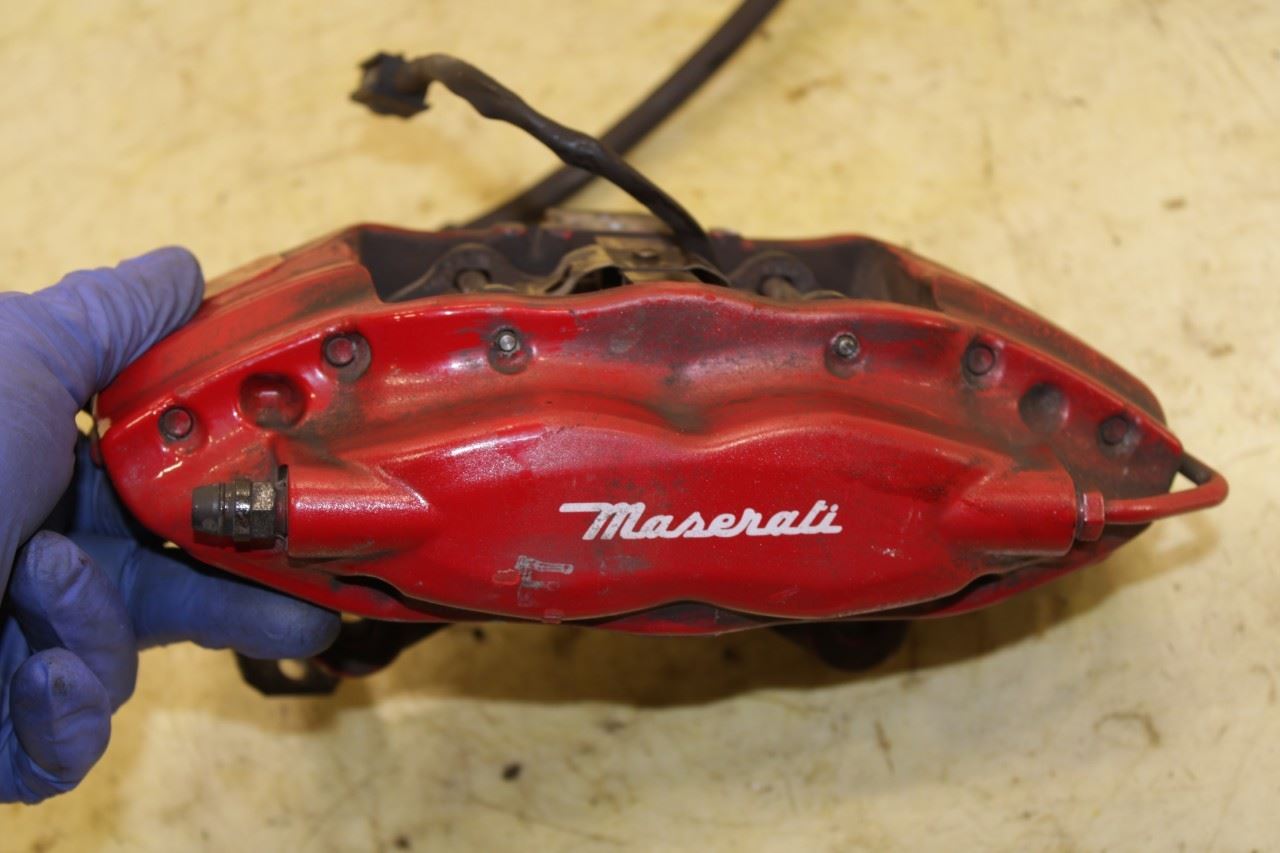 14-16 Maserati Ghibli S Q4 Rear Right and Left Side Brake Disc Caliper 670006309 - Alshned Auto Parts