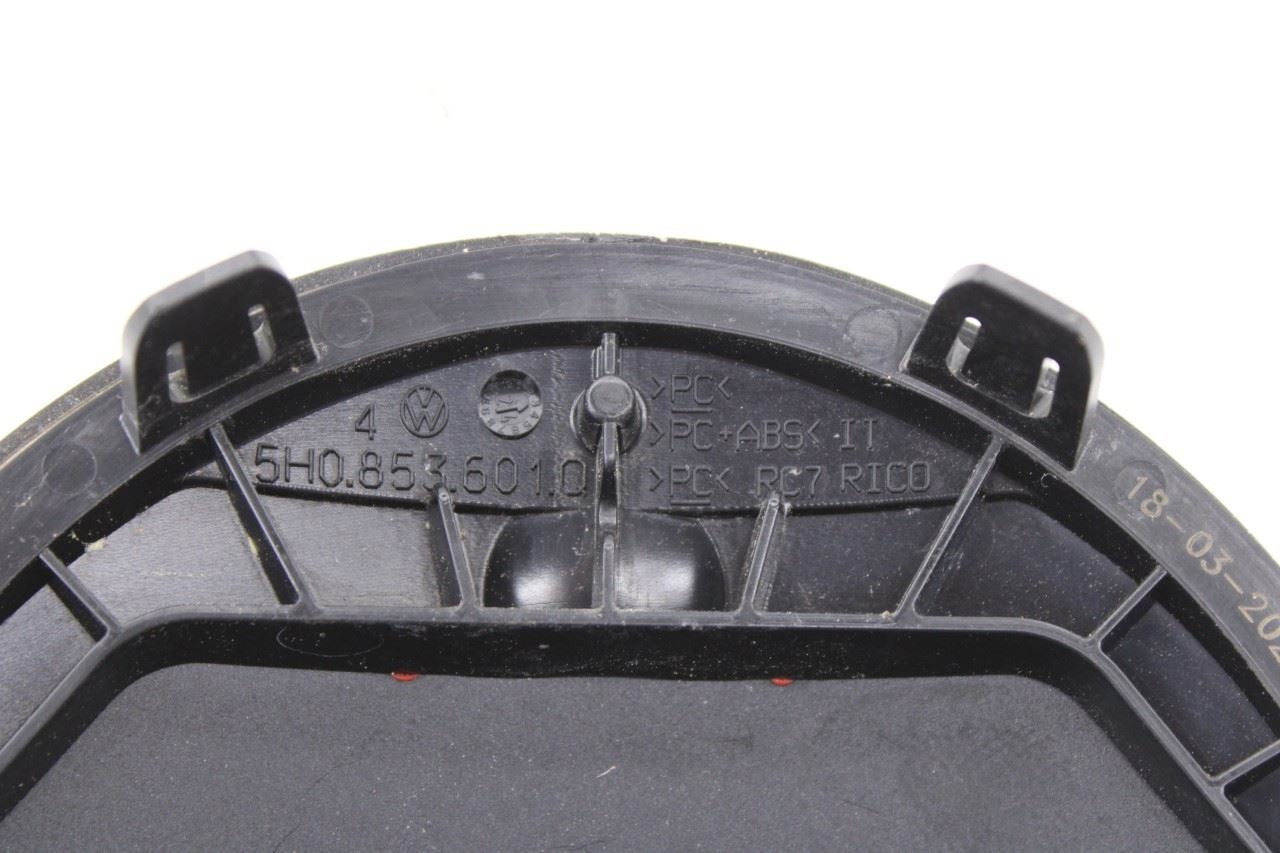 2023-24 Volkswagen Jetta SE 1.5L Front Radiator Grille Emblem 5H0-853-601-Q OEM7