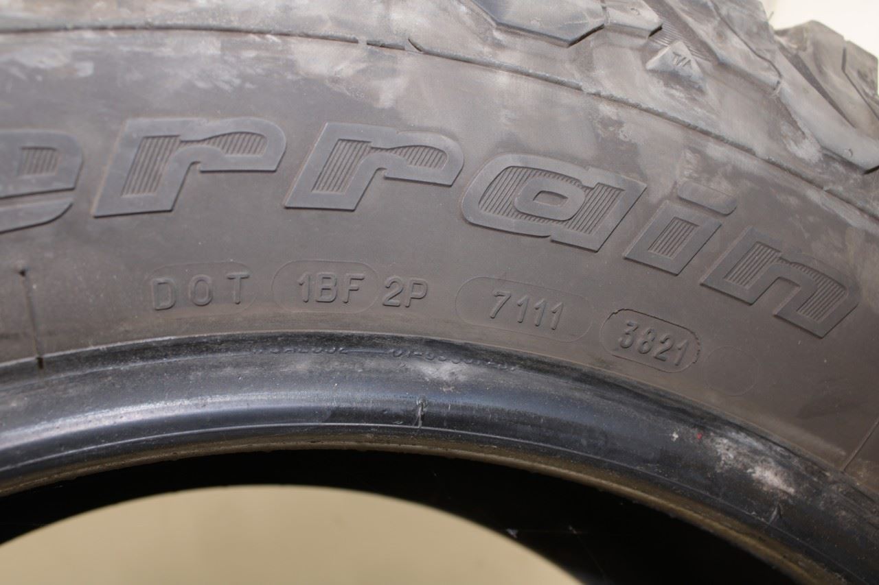 2021 Tire BFGoodrich All-Terrain T/A LT275/60R20 119/116S R74223 - Alshned Auto Parts