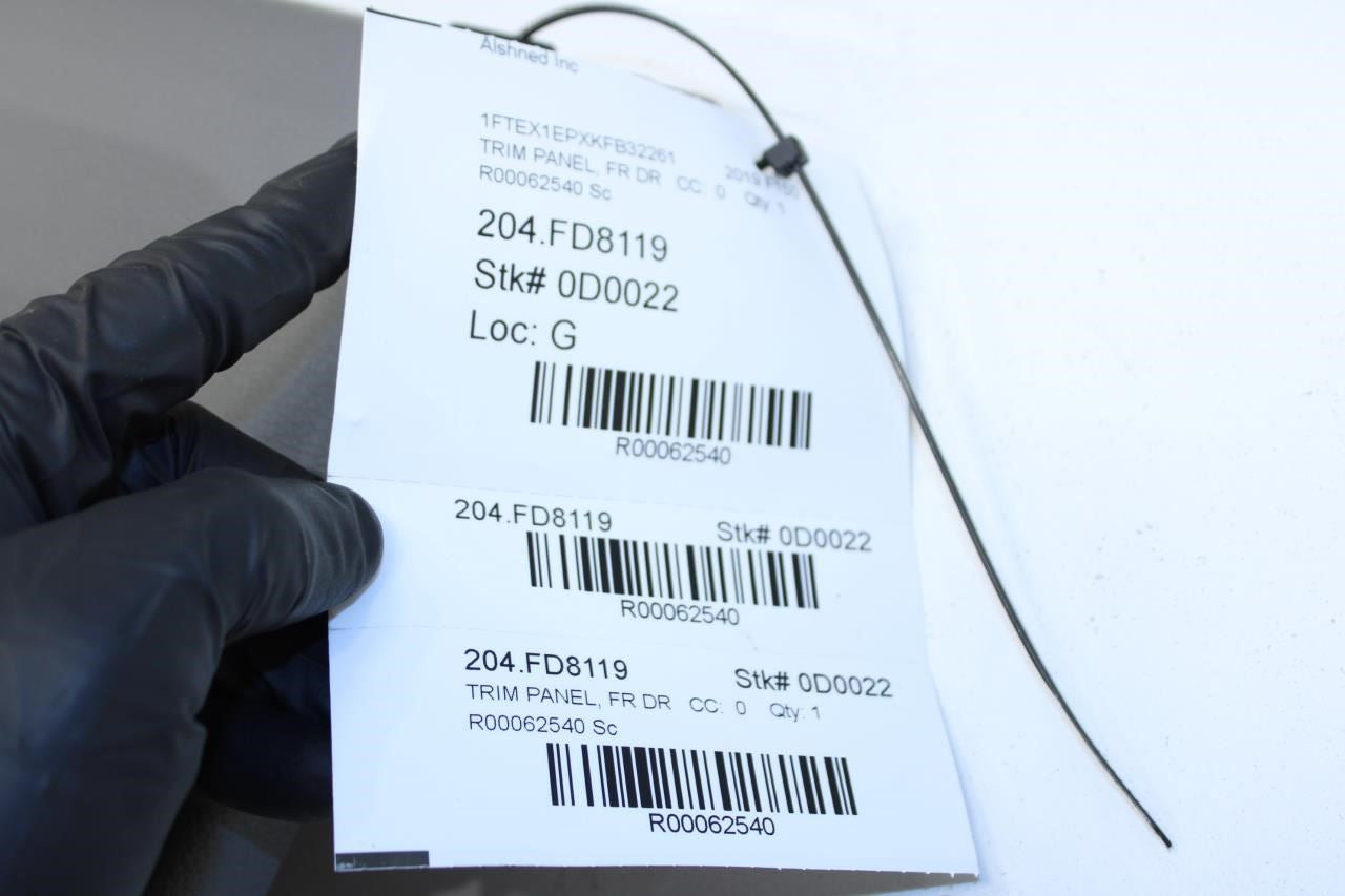 2015-2020 Ford F150 XL Super Cab Front Right Door Trim Panel GL3B-1823942-MH OEM - Alshned Auto Parts