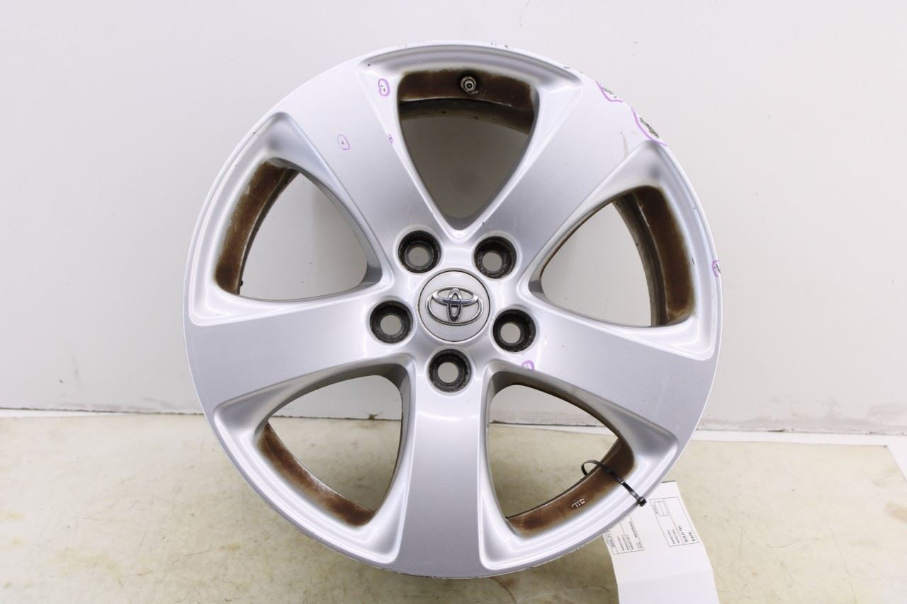 2011-2020 Toyota Sienna LE Aluminum Wheel R17x7J 5 Spoke 42611-08080 OEM - Alshned Auto Parts