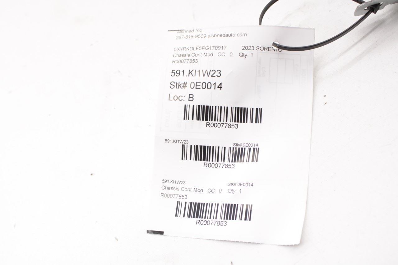 2021-2023 Kia Sorento X-Line SX Prestige LDC Power Converter Control Module OEM - Alshned Auto Parts