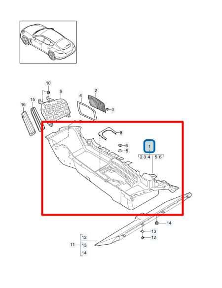 10-16 Porsche Panamera 4 Front Passenger RH Side Floor Interior Carpet Cover Mat - Alshned Auto Parts