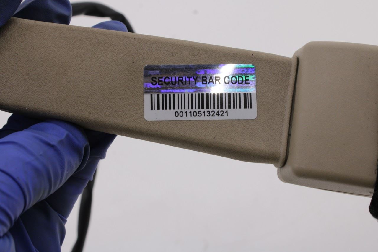 14-18 Jeep Grand Cherokee Limited 3.6L Front Left or Right Side Seat Belt Buckle6