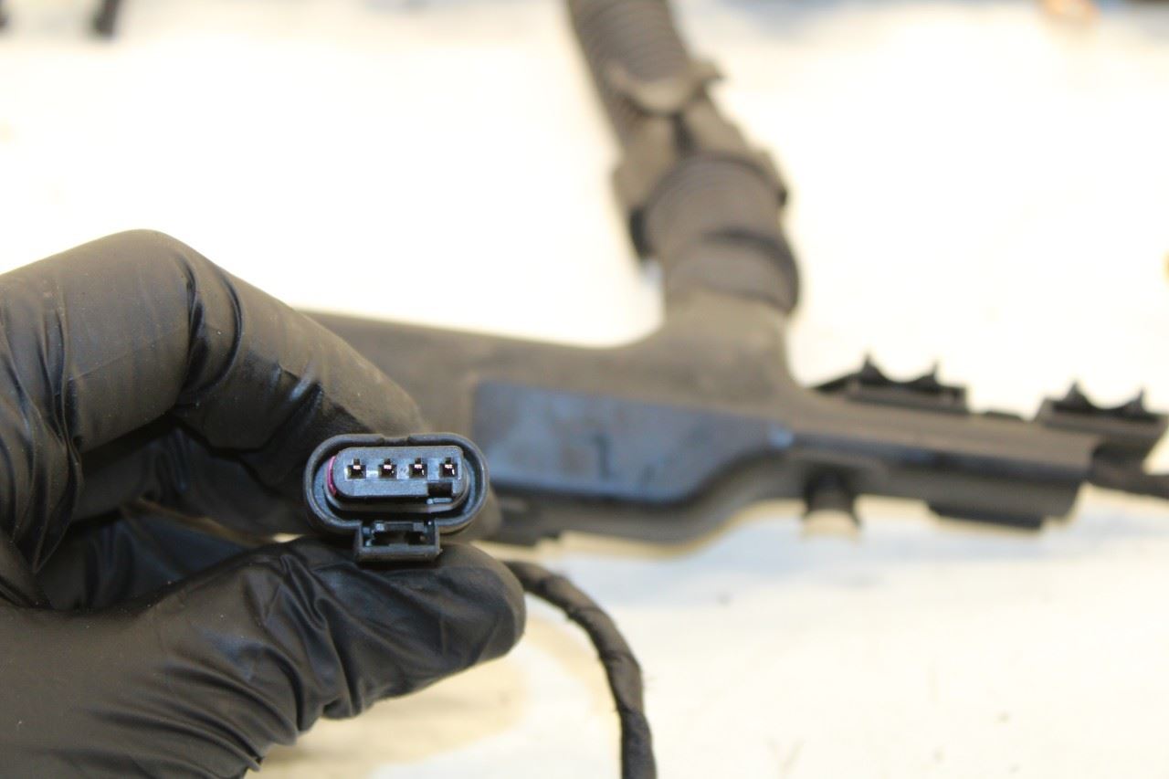 2016-2017 Volkswagen Passat SE 1.8L Engine Wiring Harness 06K971627AR OEM *ReaD* - Alshned Auto Parts