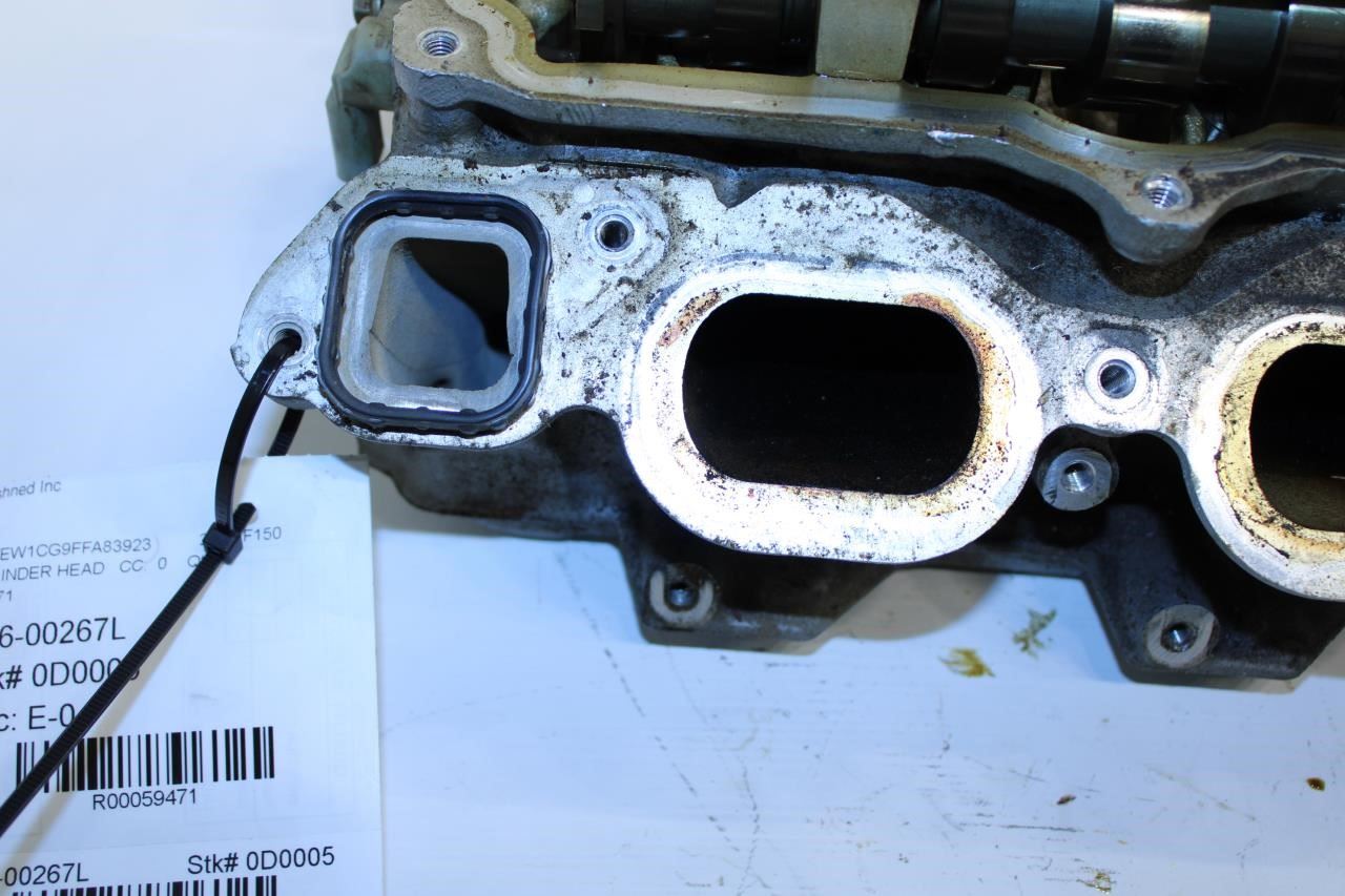 11-16 Ford F150 Platinum 3.5L turbo Left Engine Cylinder Head Assy BL3E-6C064-FA - Alshned Auto Parts
