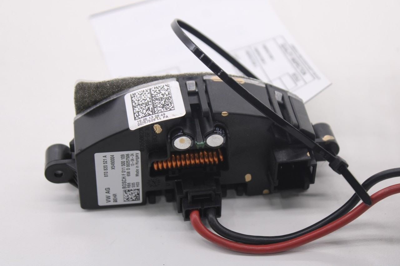 2013-2016 Audi S4 Premium Plus 3.0L AC Heater HVAC Blower Motor Fan 8T1-820-0215