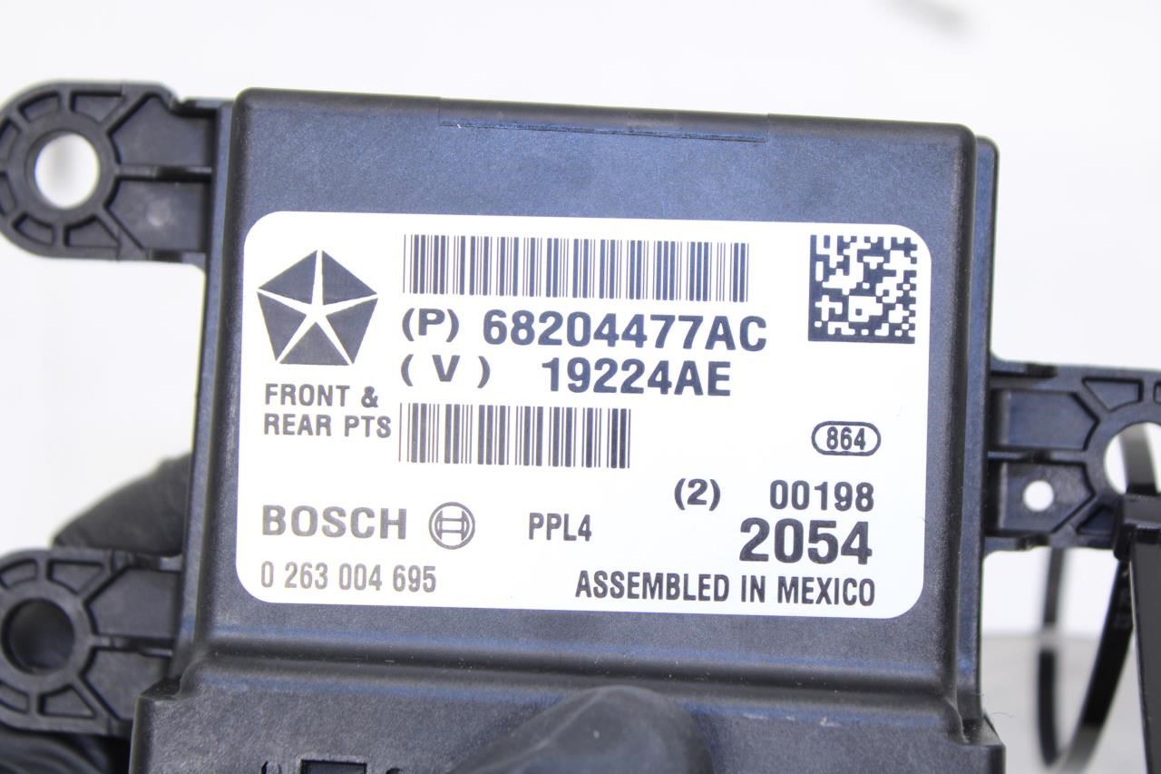 14-2015 Jeep Grand Cherokee Limited Parking Assist Control Module 68204477AC OEM - Alshned Auto Parts