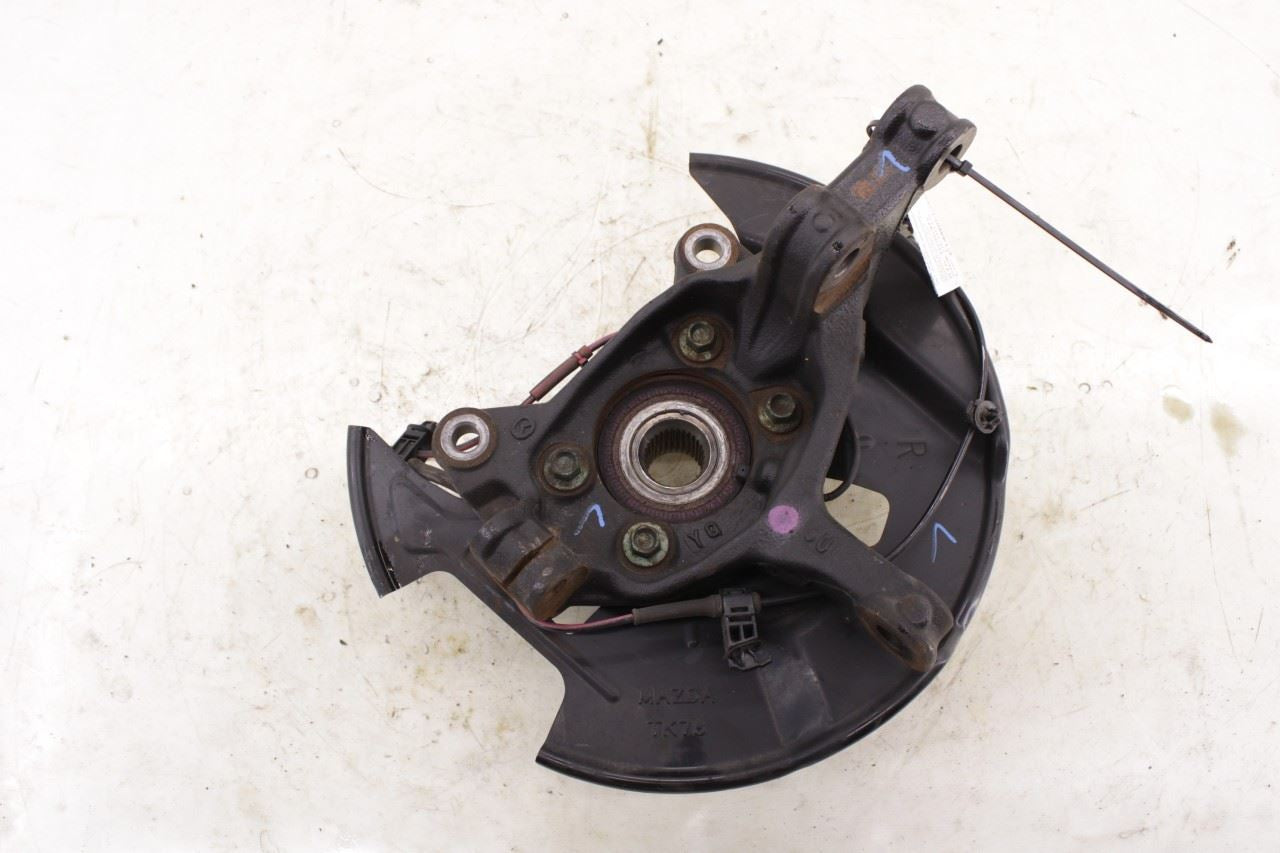 2019-23 Mazda CX-9 Grand Touring Front Right Passenger Side Spindle Knuckle Hub - Alshned Auto Parts