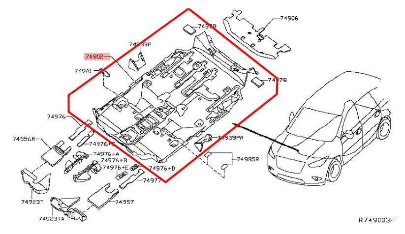 17-19 Nissan Pathfinder SV 3.5L AWD Front Floor Covering Carpet Mat Liner Cover - Alshned Auto Parts