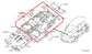 17-19 Nissan Pathfinder SV 3.5L AWD Front Floor Covering Carpet Mat Liner Cover - Alshned Auto Parts