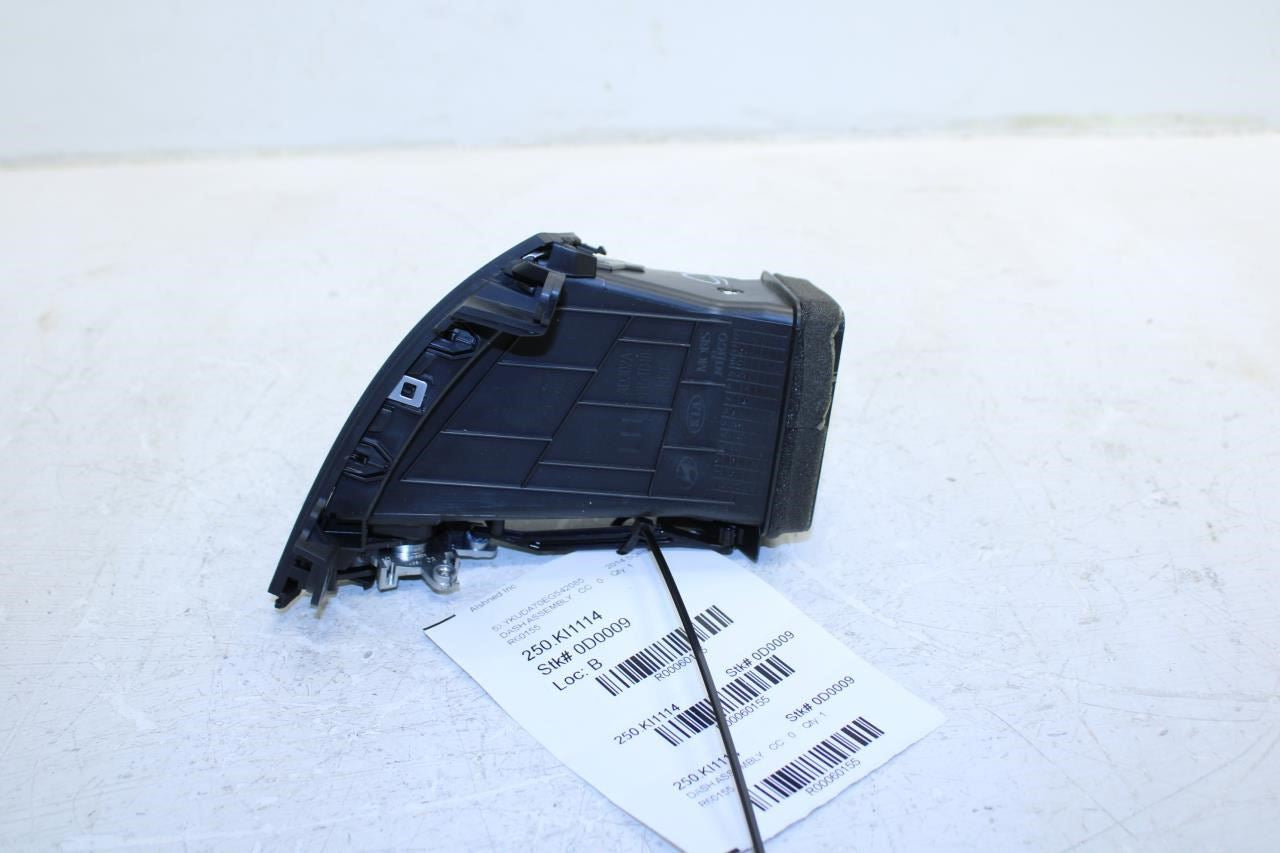 2014-2015 Kia Sorento Front Left Dash Inner Air Vent Grille 97410-1U005VA OEM - Alshned Auto Parts