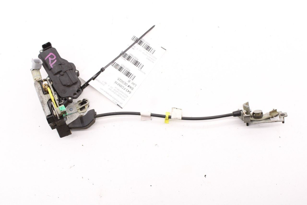 2012-16 Ford F250 Lariat Rear Left Side Door Lock Latch Actuator CL3Z-1626413-A - Alshned Auto Parts