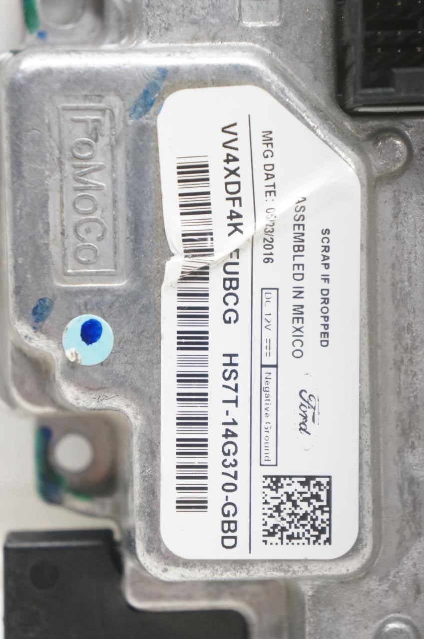 2018-2020 Ford Fusion Sync 3 APIM Communication Module HS7T-14G370-GBD OEM - Alshned Auto Parts