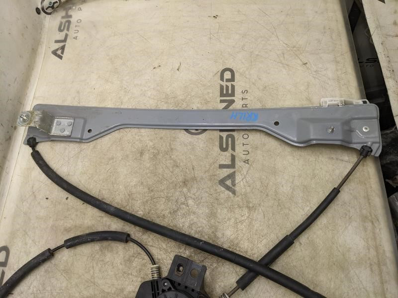 2015-2020 Ford F150 Super Crew Cab Rear Left Side Door Window Regulator w/ Motor2