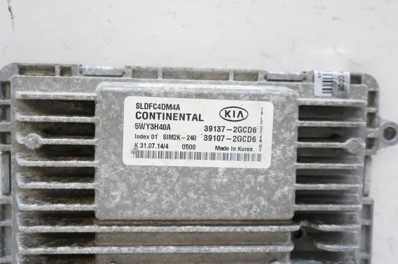 2014-15 Kia Sportage GL 2.4L Engine Computer Control Module ECU ECM 39107-2GCD6 - Alshned Auto Parts