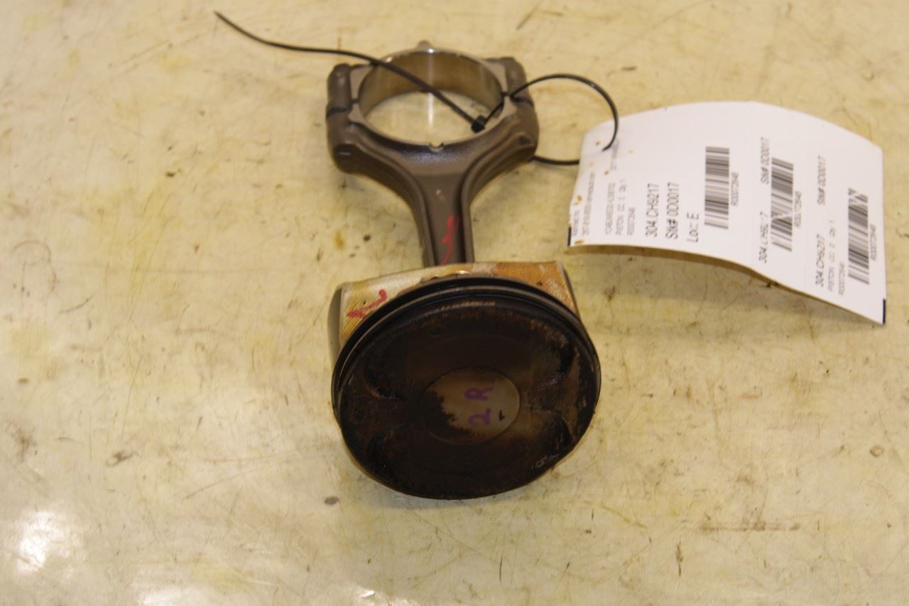 12-17 Jeep Wrangler Sahara 3.6L Engine Piston Right 2 w Connecting Rod 5184347AG - Alshned Auto Parts