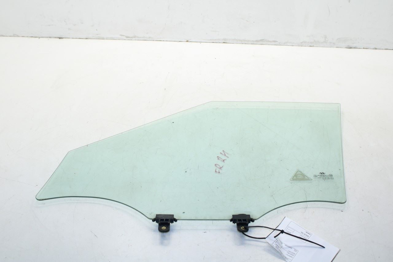 2011-2017 Hyundai Veloster Base Front Right Door Window Glass 82421-2V000 OEM - Alshned Auto Parts