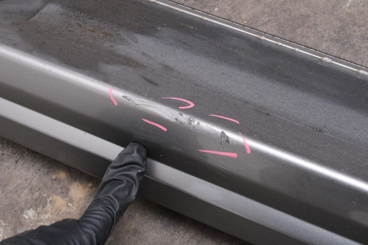 2016-20 KIA Optima EX Right Passenger Side Rocker Skirt Panel Molding 87752D5000 - Alshned Auto Parts