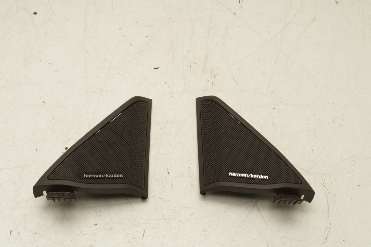 10-16 Mercedes-Benz E350 Sport 4MATIC FR RH and LH Door Speaker w/ Corner Covers - Alshned Auto Parts