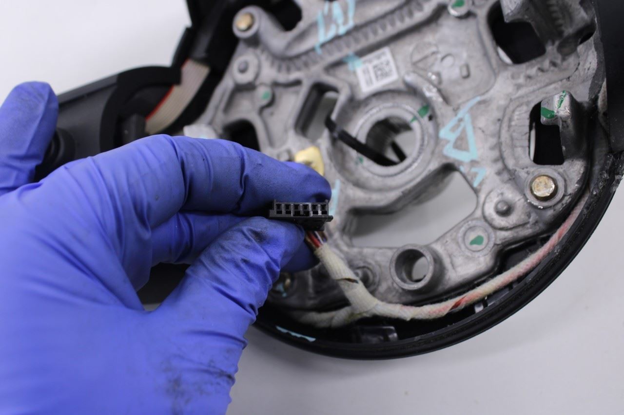 2015-2021 Mini Hardtop Cooper 1.5L FWD Steering Wheel Leather w/ Control Buttons - Alshned Auto Parts