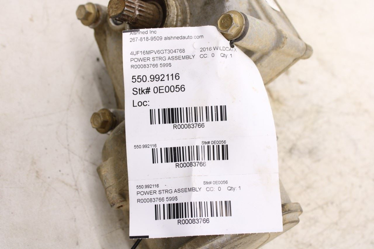2015-16 Arctic Cat Wildcat Trail 700 Electric Power Steering Gear Motor 0505-957 - Alshned Auto Parts