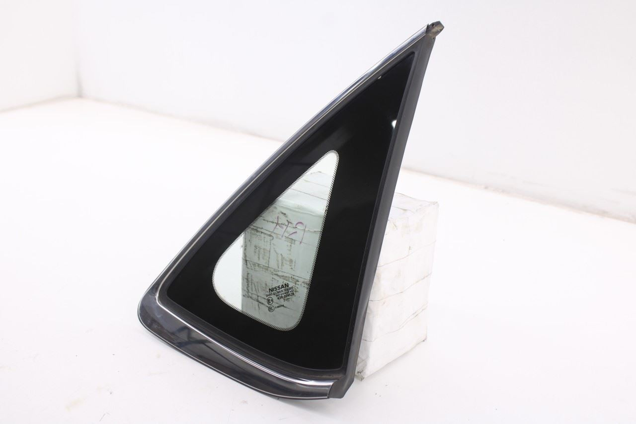 2013-19 Nissan Sentra SV Rear Right Side Quarter Window Glass 83300-3SG0A *ReaD*2