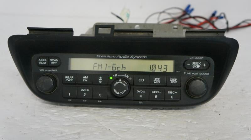 2005-2010 Honda Odyssey Premium Audio AM/FM Radio Receiver 39100-SHJ-A900 OEM - Alshned Auto Parts