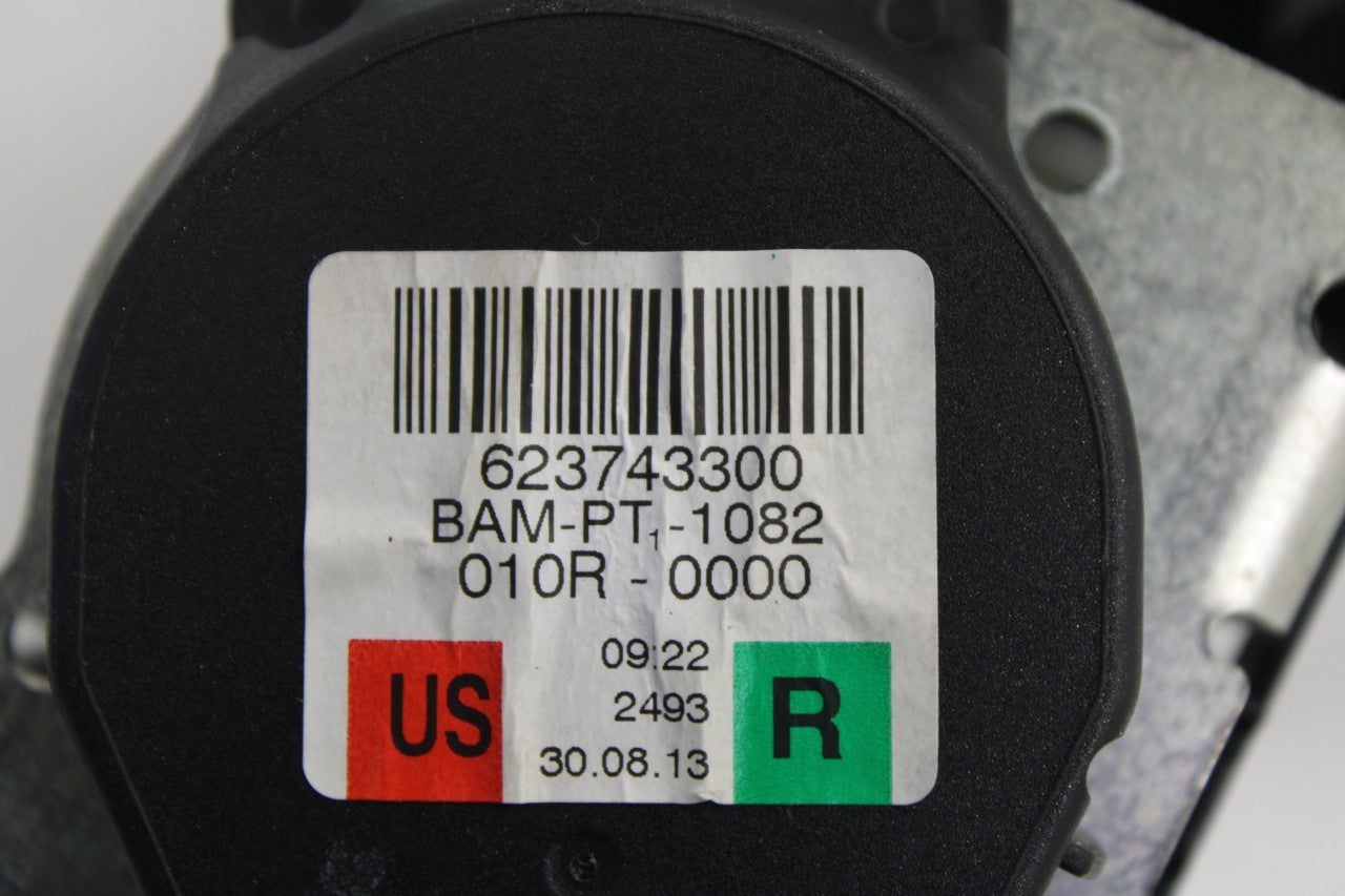 13-15 BMW 750i xDrive 4.4L Front Right Side Seat Belt Retractor 72117382392 OEM - Alshned Auto Parts