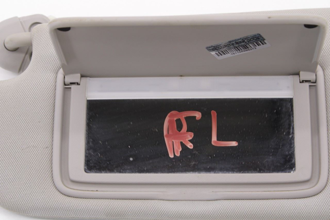 14-24 Infiniti Q50 Premium Front RH LH Side Sun Visor Set w/ Illuminated Mirror - Alshned Auto Parts